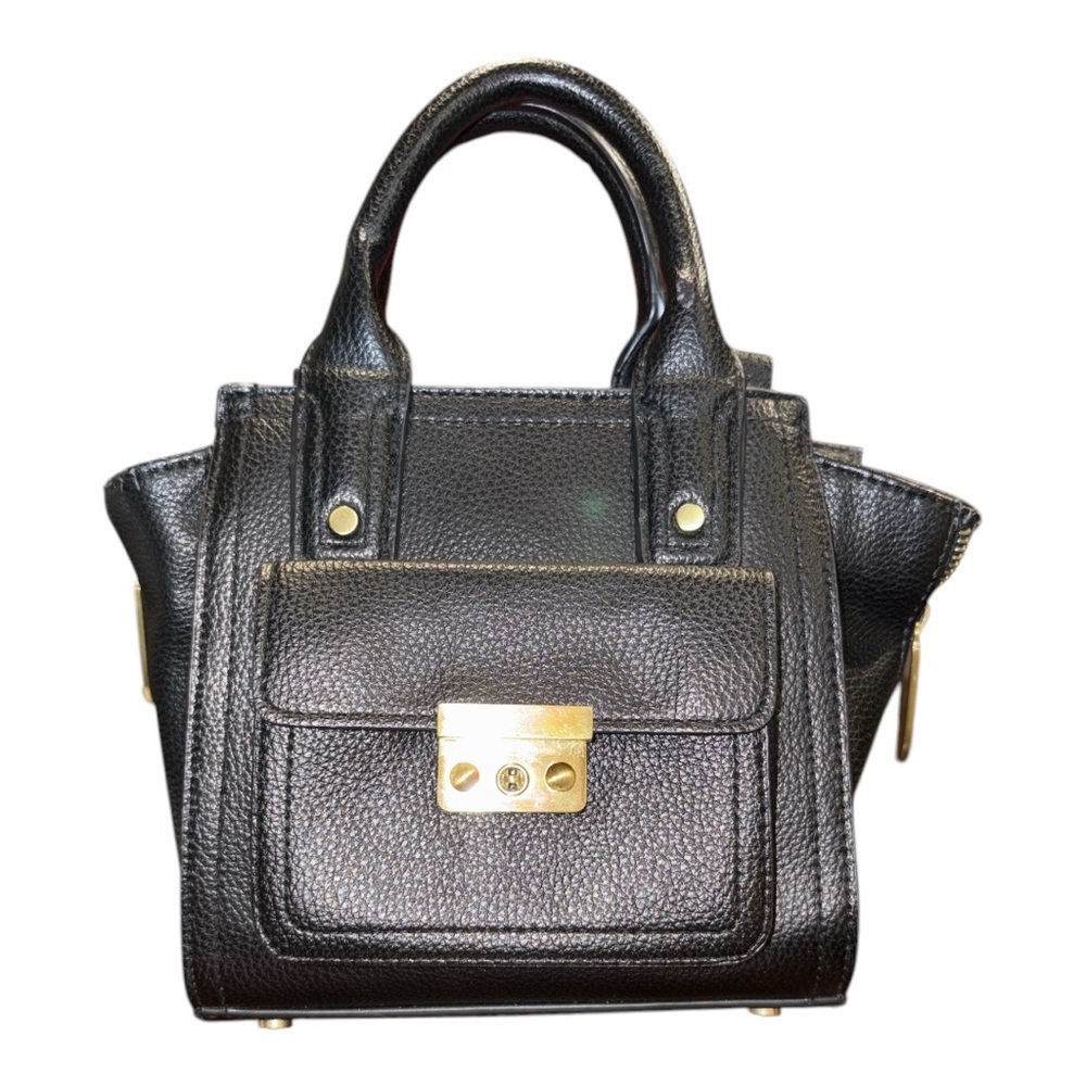 Phillip Lim for Target faux leather mini handbag in black. BP1
